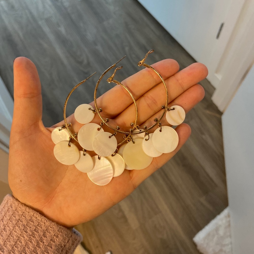 Dangle hoops